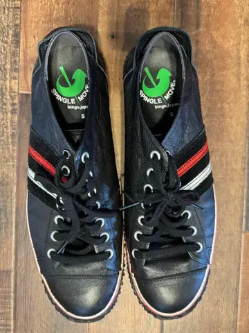 스핑글 무브 스니커즈 블랙