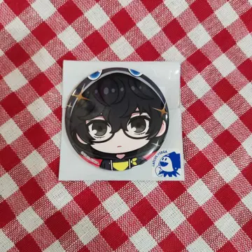 페르소나 5 P5R 콜라보 카페 아모 카페 주인공 조커 캔뱃지