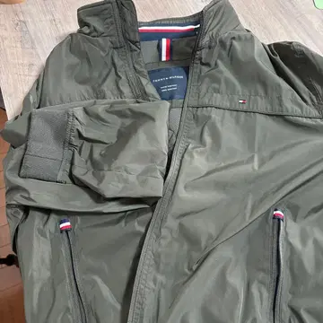 TOMMY HILFIGER 방수 방풍 자켓 L