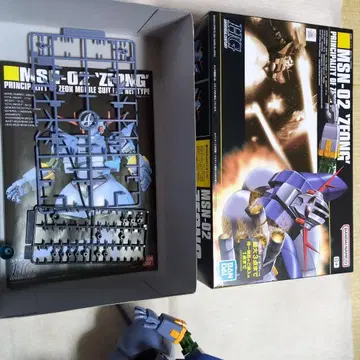 HG MSM-02 Z GOK 건담 프라모델