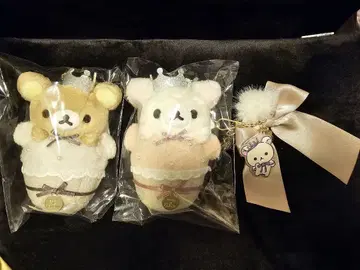 Maison de FLEUR x 리락쿠마 백참 리본참