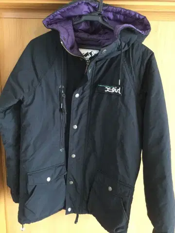 엑스걸 마운틴 파카 나일론 자켓