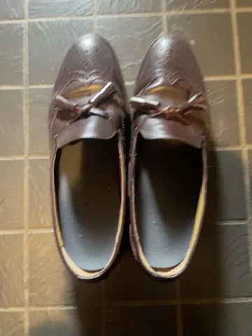 REGAL 태슬 브라운 로퍼 26.5cm