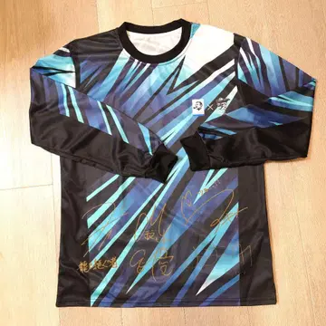 M리그 Pirates 사인 포함 긴팔 T셔츠