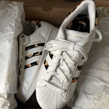 marimekko Superstar 스니커즈 화이트