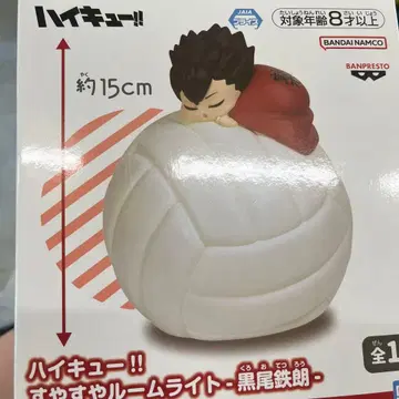 하이큐!! 쿠로오 테츠로 룸 라이트 미사용 새상품