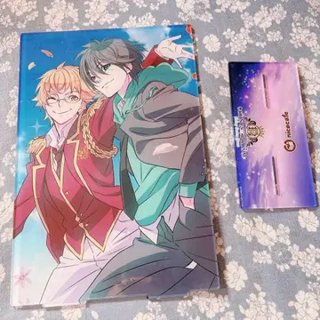 킹프리 쥬오인 카케루 코우가미 타이가 아크릴 스탠드 A4 사이즈 정도