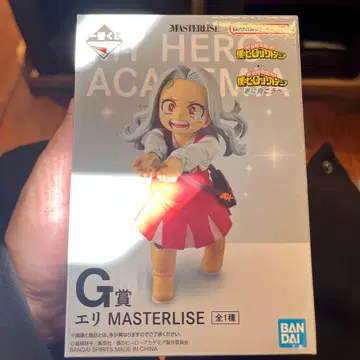 제일복권 나의 히어로 아카데미아 더 멀리 에리 MASTERLISE G상