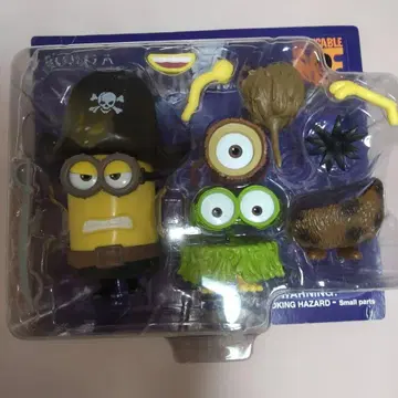 USJ 한정 미니언즈 피규어
