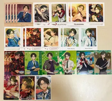 앙스타 하스미 케이토 파샤코레 파샤츠 클리어 카드 스티커