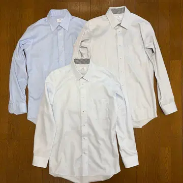 3매 세트 아오야마 양복 논아이론 맥스 M39-82