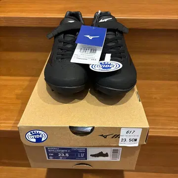 [ 미사용 새상품 ] Mizuno 블랙스파이크 23.5cm WIDE