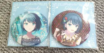 프로세카 키리타니 하루카 하피콜 캔뱃지