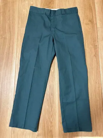 디키즈 874 링컨 그린 size:36 x 30