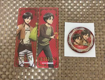 진격의 거인 애니메이트 병사장 생일 페어 엘렌 캔뱃지 특전