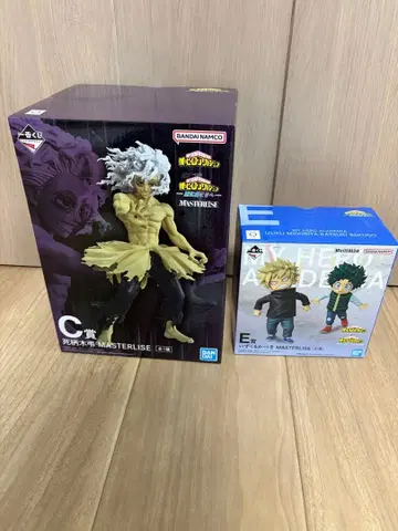 제일복권 나의 히어로 아카데미아 C상 E상