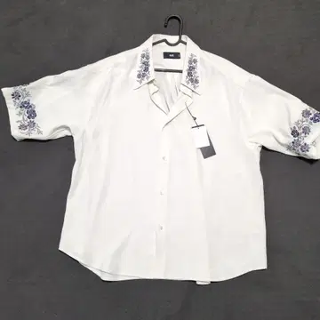 HARE 꽃무늬 셔츠