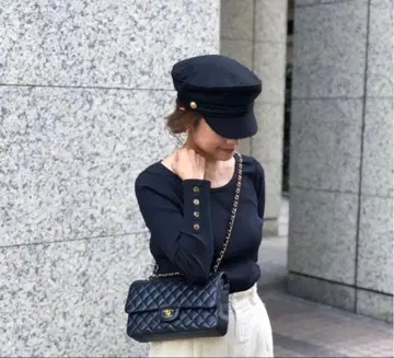 DAMEFRANK 리브 티셔츠 상의 블랙