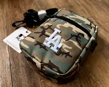 다저스 숄더백 메이저리그 Dodgers 미사용 새상품 카모플라쥬