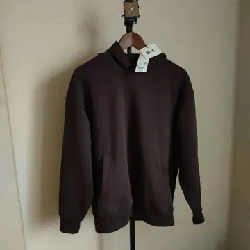 UNIQLO 와인 컬러 후드티 M 사이즈