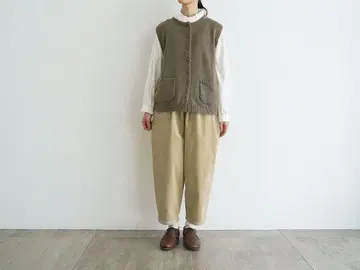 일본제*오로네 벌룬 팬츠 코듀로이*크림