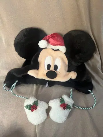 미키마우스 팬캡 산타 모자 디즈니 크리스마스 2025