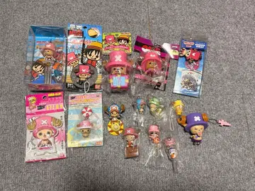 원피스 토니토니 초파 스트랩 세트