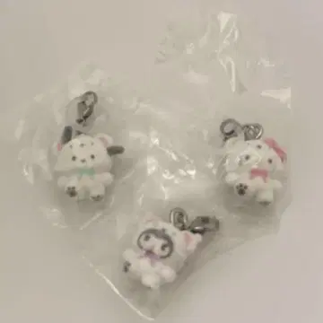 [ 익명 배송 즉시 구매 OK ] 산리오 메지루시 액세서리