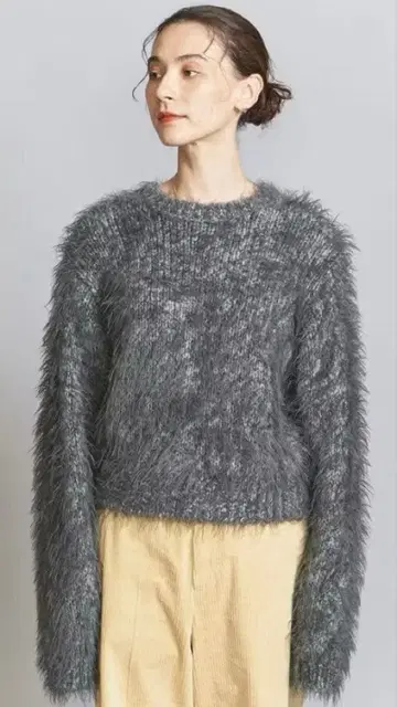 페더얀 니트 풀오버