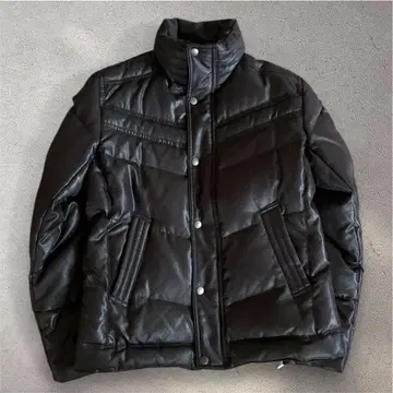 미사용 새상품급 다운 자켓 블랙 M