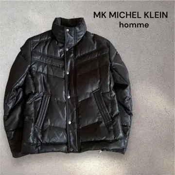 미사용 라이더스 다운 자켓 블랙 M