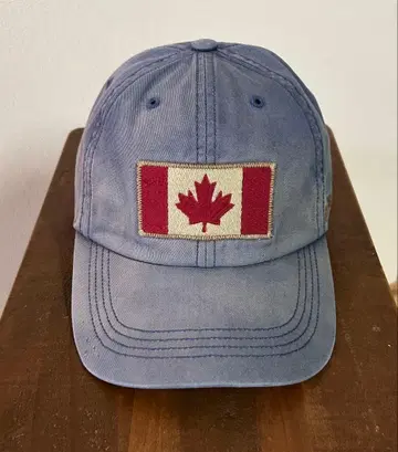 ROOTS 캐나다 국기 와펜 90s 빈티지 레어 수입 캡