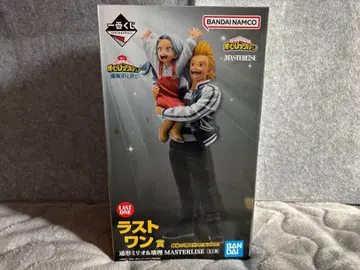 제일복권 라스트 원상 통형 밀리오&카이 피규어 나의 히어로 아카데미아