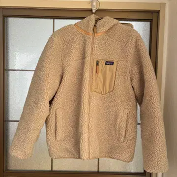 patagonia 플리스 자켓 베이지