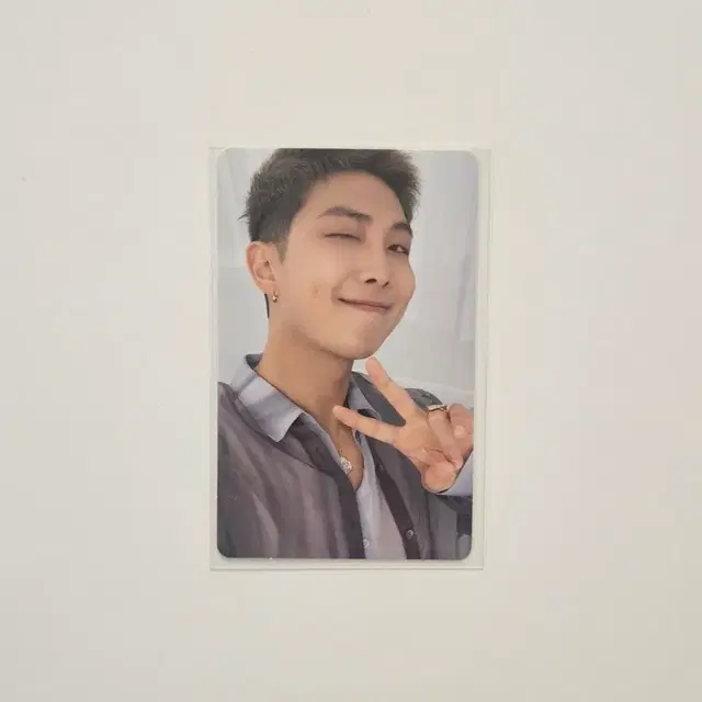 방탄소년단 남준 프루프 포카 양도합니다