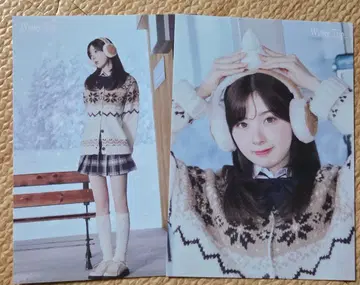 JYPPOPUP 랜덤 포토카드 미이히