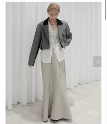 WAIST DESIGN BELT SEMI FLARE SKIRT