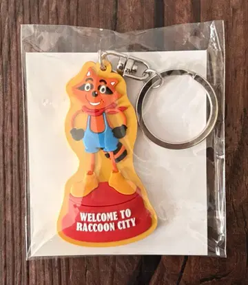 라쿤 군 마스코트 biohazard re3 이캡콤 한정판