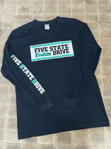 파이브 스테이트 드라이브 T셔츠 롱T