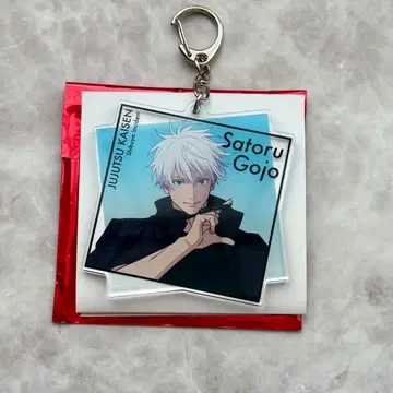 주술회전 주술회전전 시부야 사변 고죠 사토루 아크릴 키링