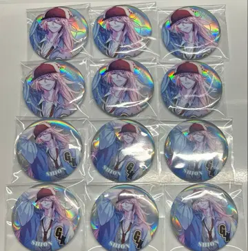 [ 묶음 판매 ] 파라라이 에모카 페 캔뱃지 시온 세트