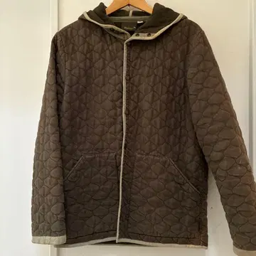 Gohump 고헴프 카키 퀼팅 자켓