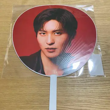 [즉시 구매] SnowMan ON 메구로 렌 점보 부채