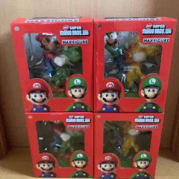 [ 2세트 (총 4점) ] 맥스 피규어 슈퍼 마리오 Wii