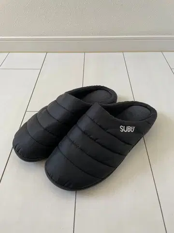 SUBU 겨울용 샌들 블랙 26~27cm