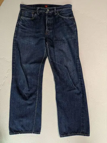 다크 블루 스트레이트 데님