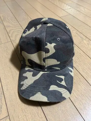카모플라쥬 디자인 캡