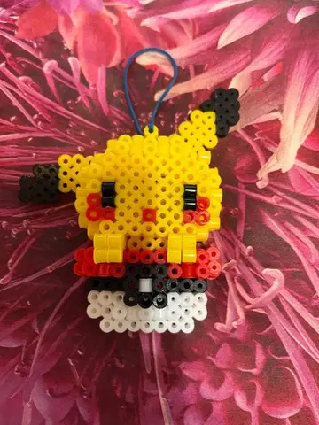 피카츄 펄러비즈 입체