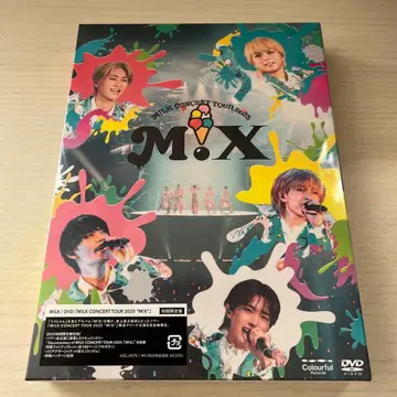 M!LK CONCERTTOUR 2025 [ M!X ] 초회 한정판 DVD
