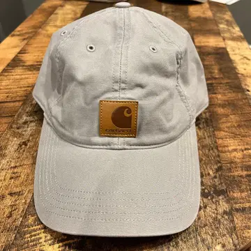 Carhartt 그레이 캡 칼하트